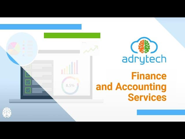 Finance and Accounting services banner